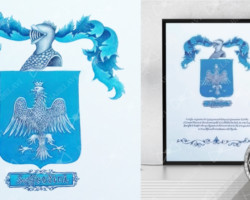 Hand Drawn Illustration. Coat of Arms Illustration. Coat of Arms Illustration. Hand Drawn Illustration.