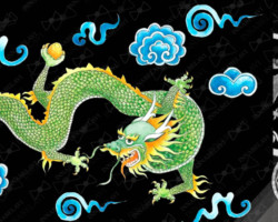 Hand Drawn Dragon. Illustration. Dragon Illustration.